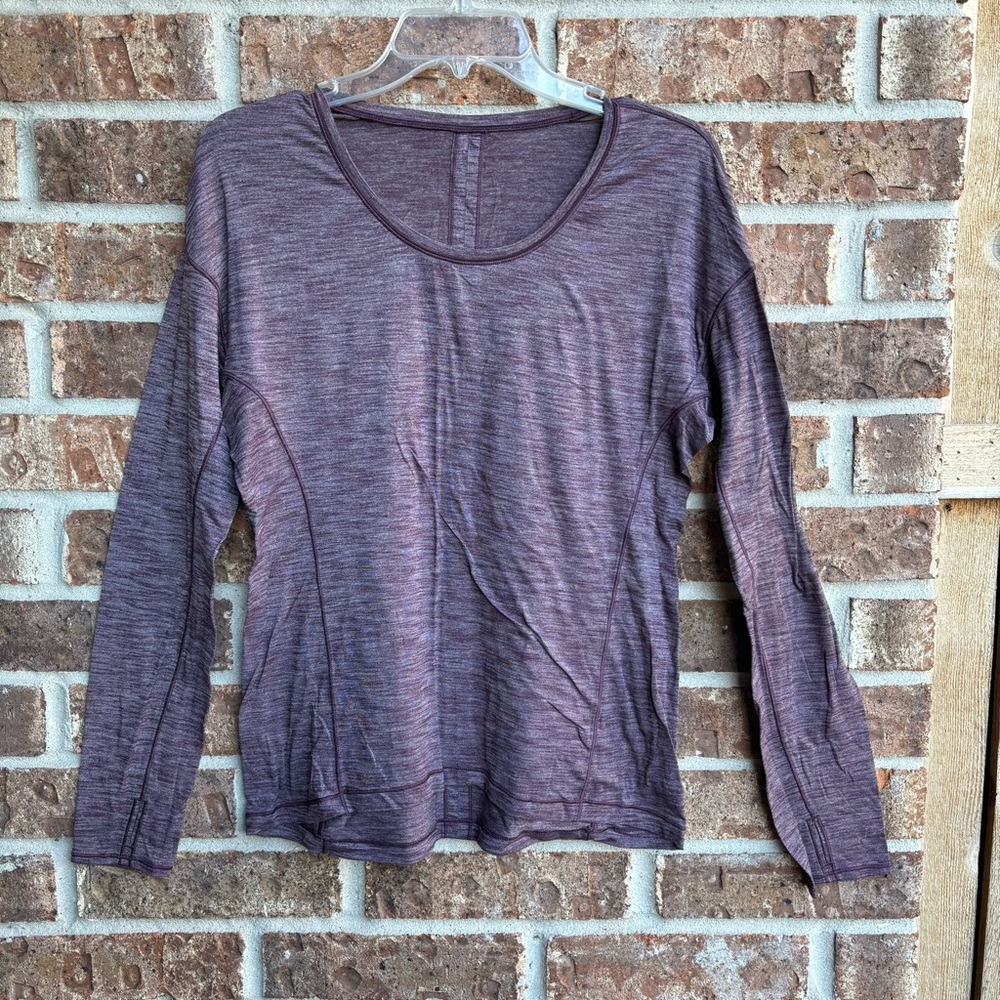 Lululemon Meant To Move Long Sleeve top